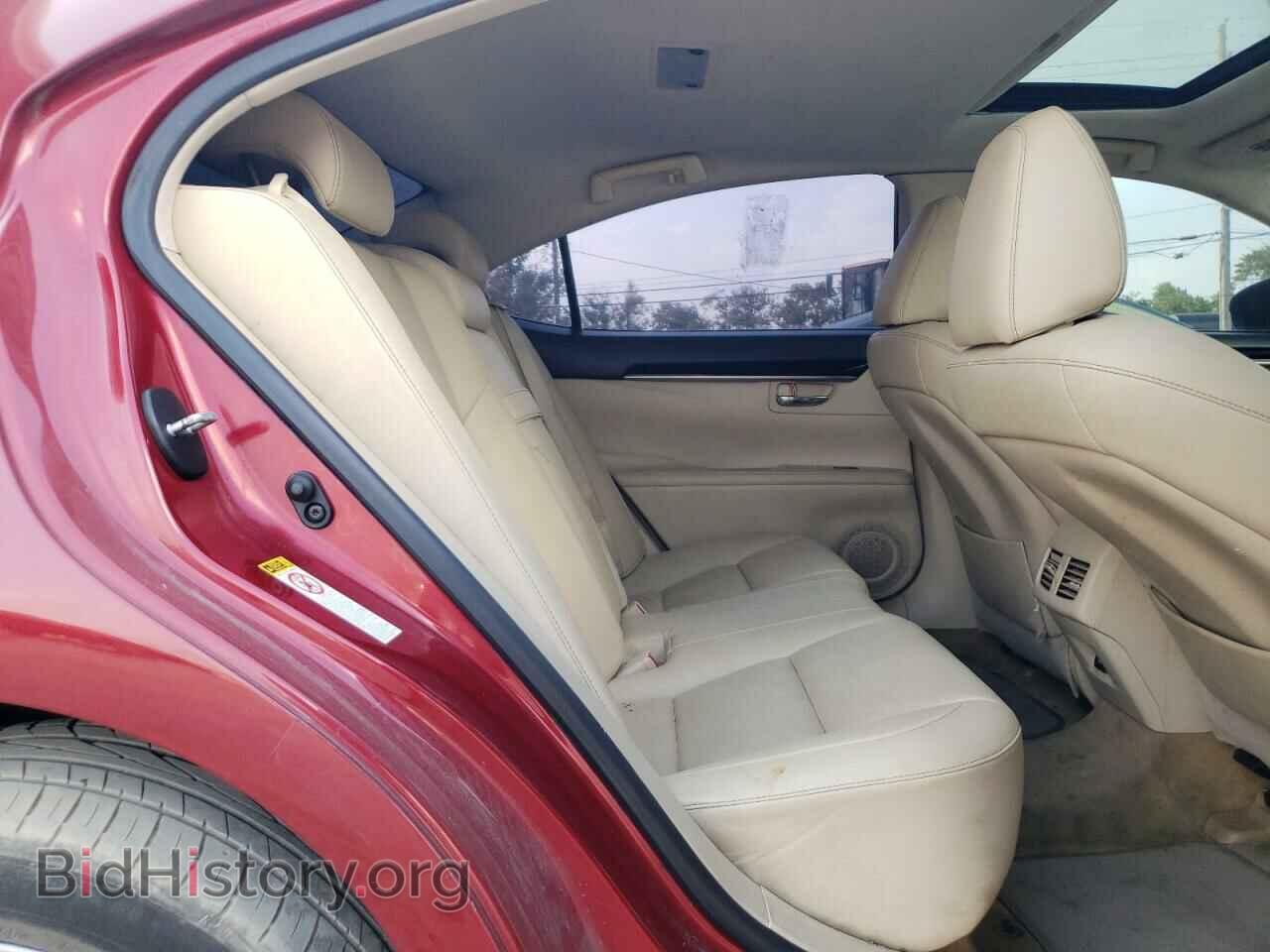 2014 LEXUS ES350 - VIN: JTHBK1GG7E2139046 - Фото 10
