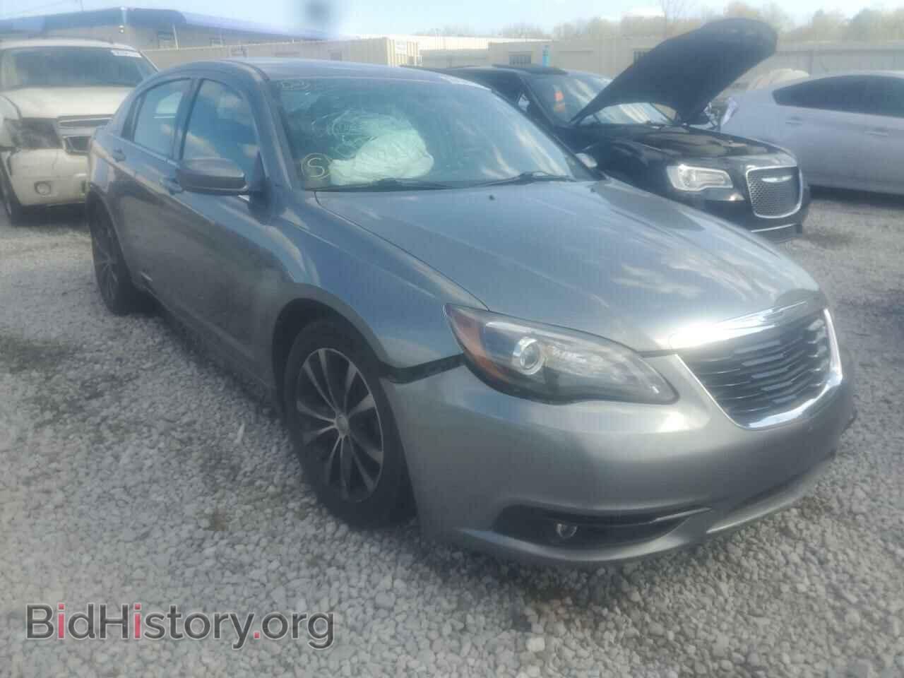 Фотография 1C3CCBBG2DN715465 - CHRYSLER 200 2013