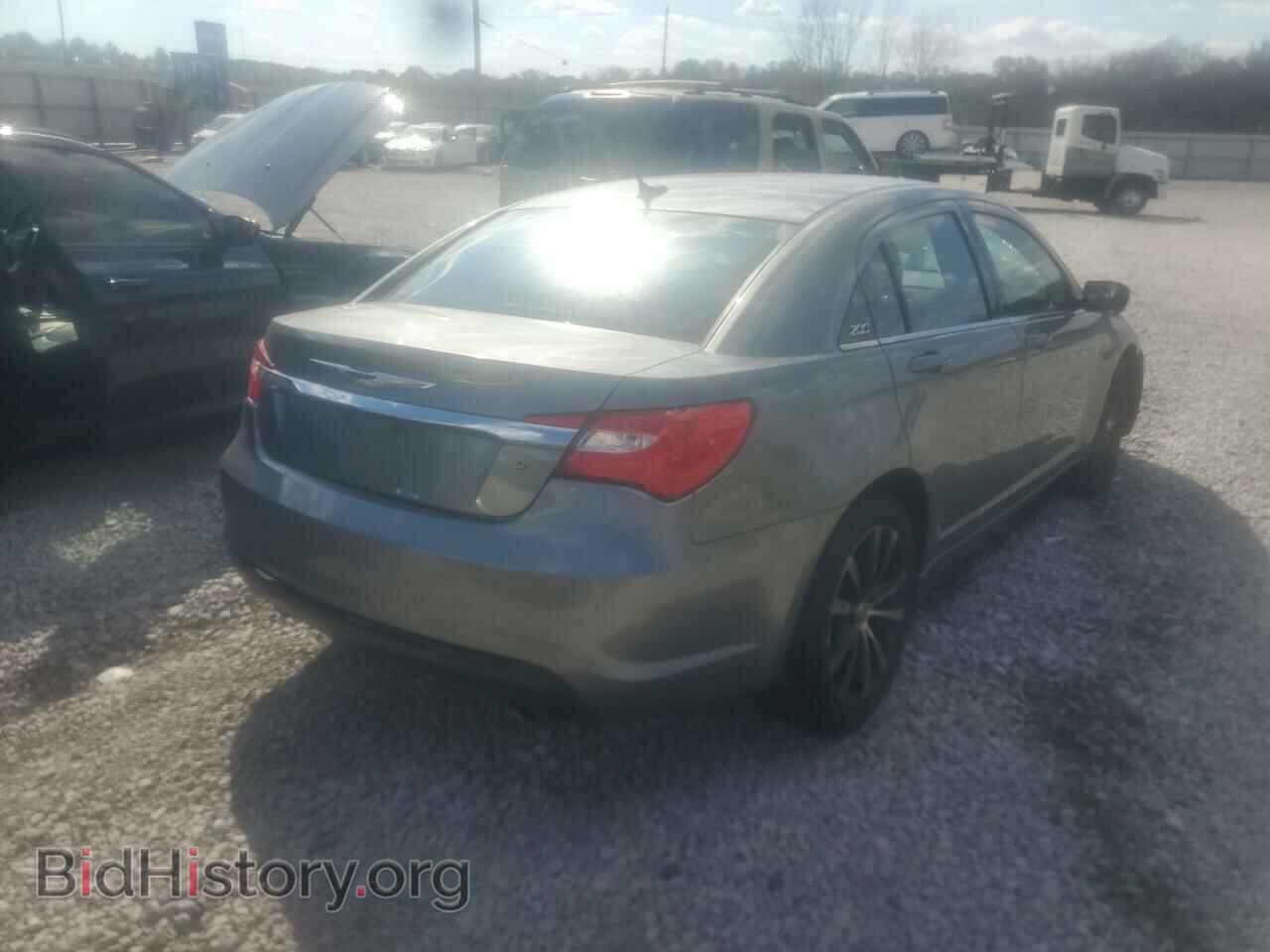 2013 CHRYSLER 200 - VIN: 1C3CCBBG2DN715465 - Фото 4