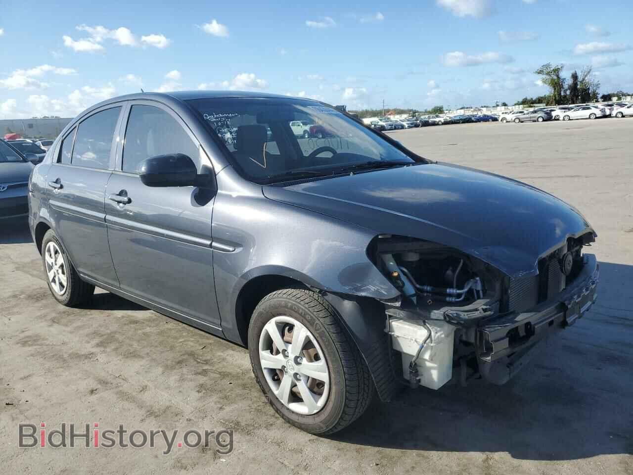 Фотография KMHCN4AC9AU473111 - HYUNDAI ACCENT 2010
