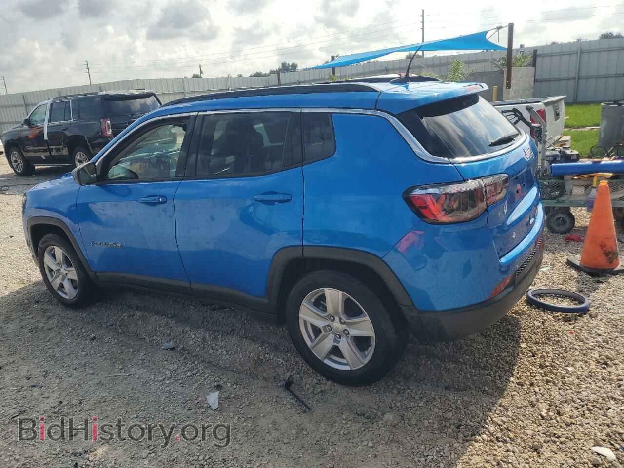 2022 JEEP COMPASS - VIN: 3C4NJCBB7NT229773 - Фото 2