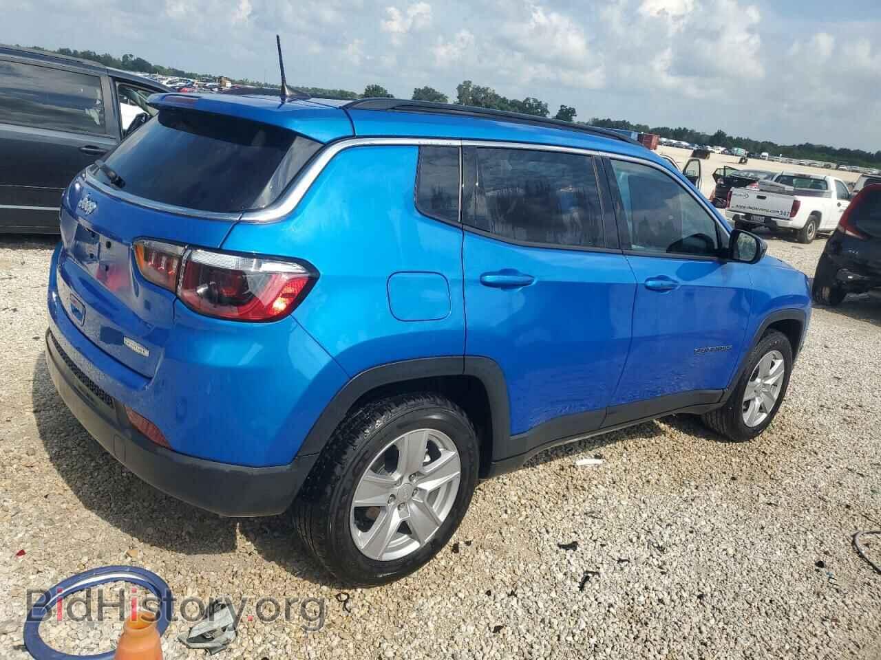 2022 JEEP COMPASS - VIN: 3C4NJCBB7NT229773 - Фото 3