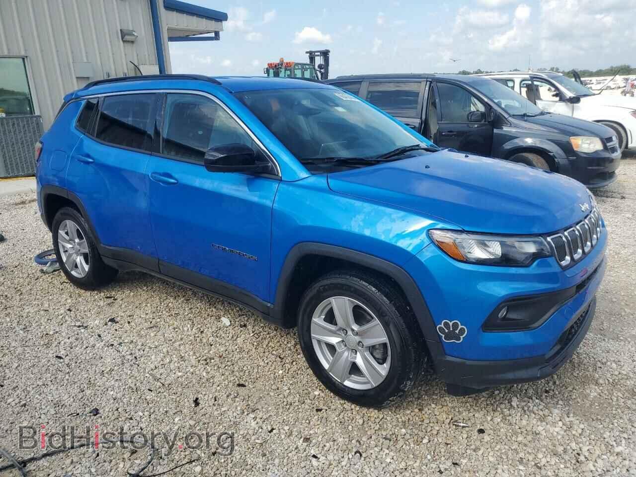 2022 JEEP COMPASS - VIN: 3C4NJCBB7NT229773 - Фото 4