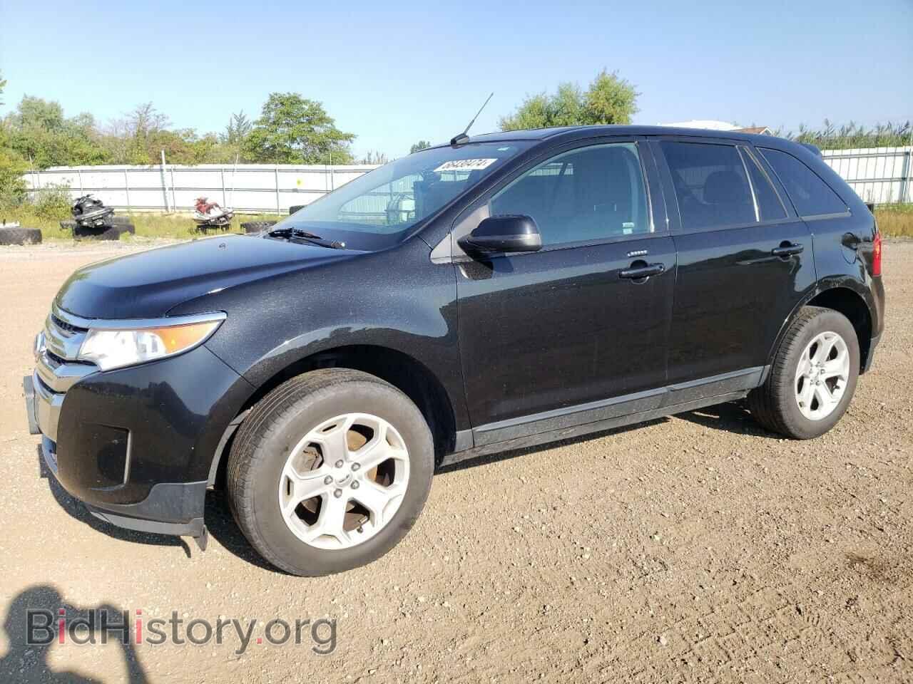 Фотография 2FMDK3JC4EBB17149 - FORD EDGE 2014
