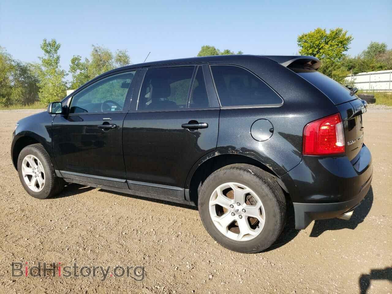 2014 FORD EDGE - VIN: 2FMDK3JC4EBB17149 - Photo 2