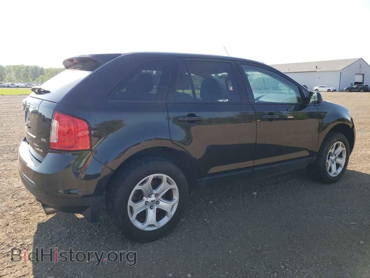 2014 FORD EDGE - VIN: 2FMDK3JC4EBB17149 - Photo 3