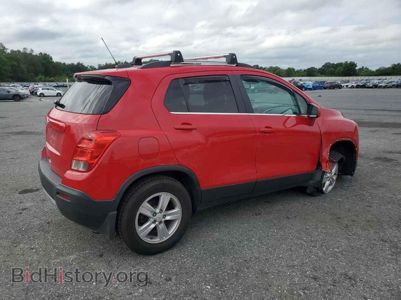 2015 CHEVROLET TRAX - VIN: KL7CJRSB0FB263550 - Фото 3