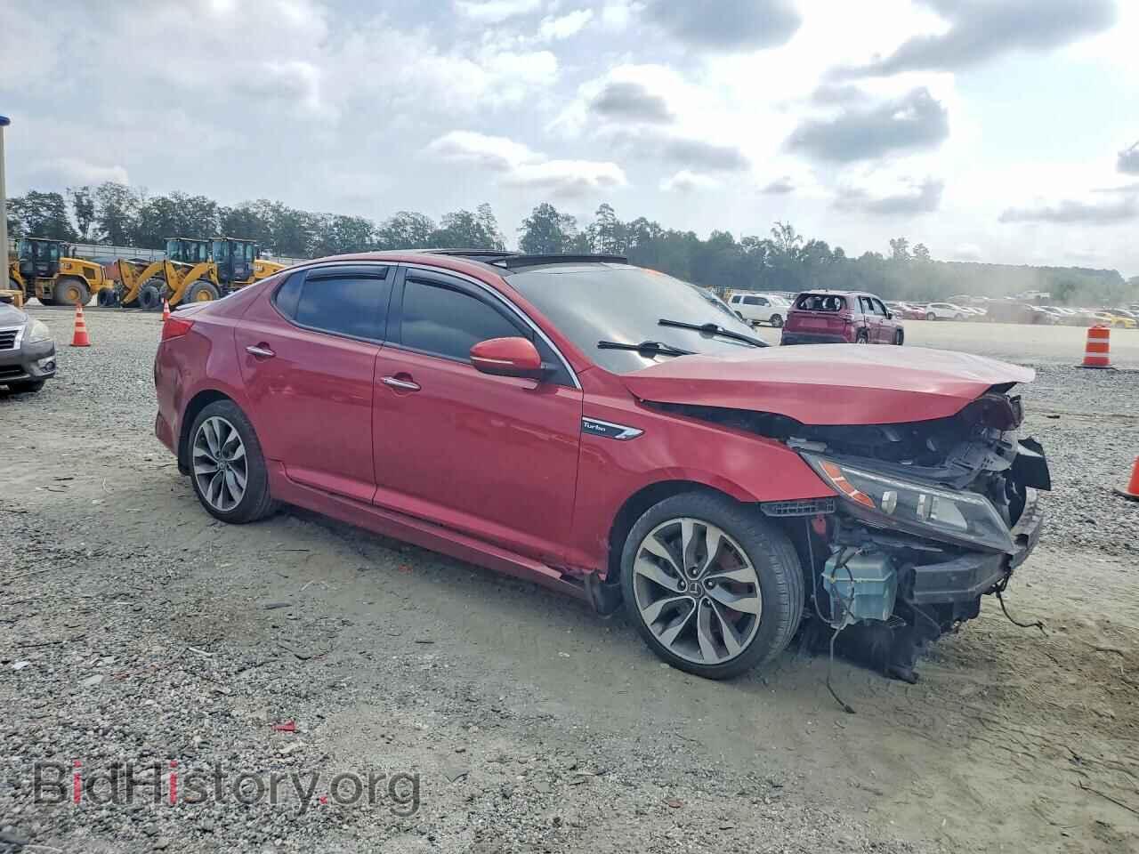 2014 KIA OPTIMA - VIN: 5XXGR4A68EG298849 - Photo 4