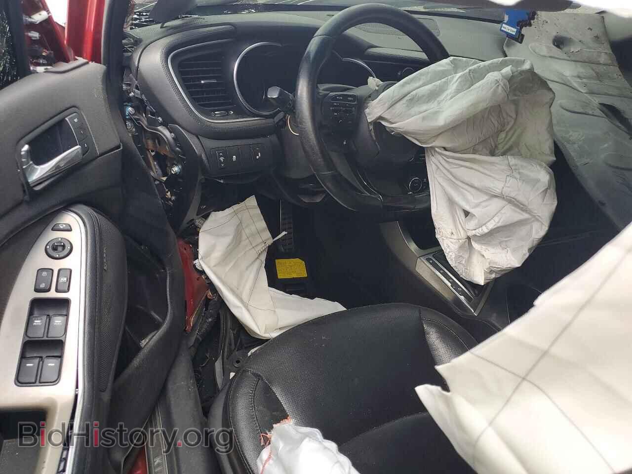 2014 KIA OPTIMA - VIN: 5XXGR4A68EG298849 - Photo 8