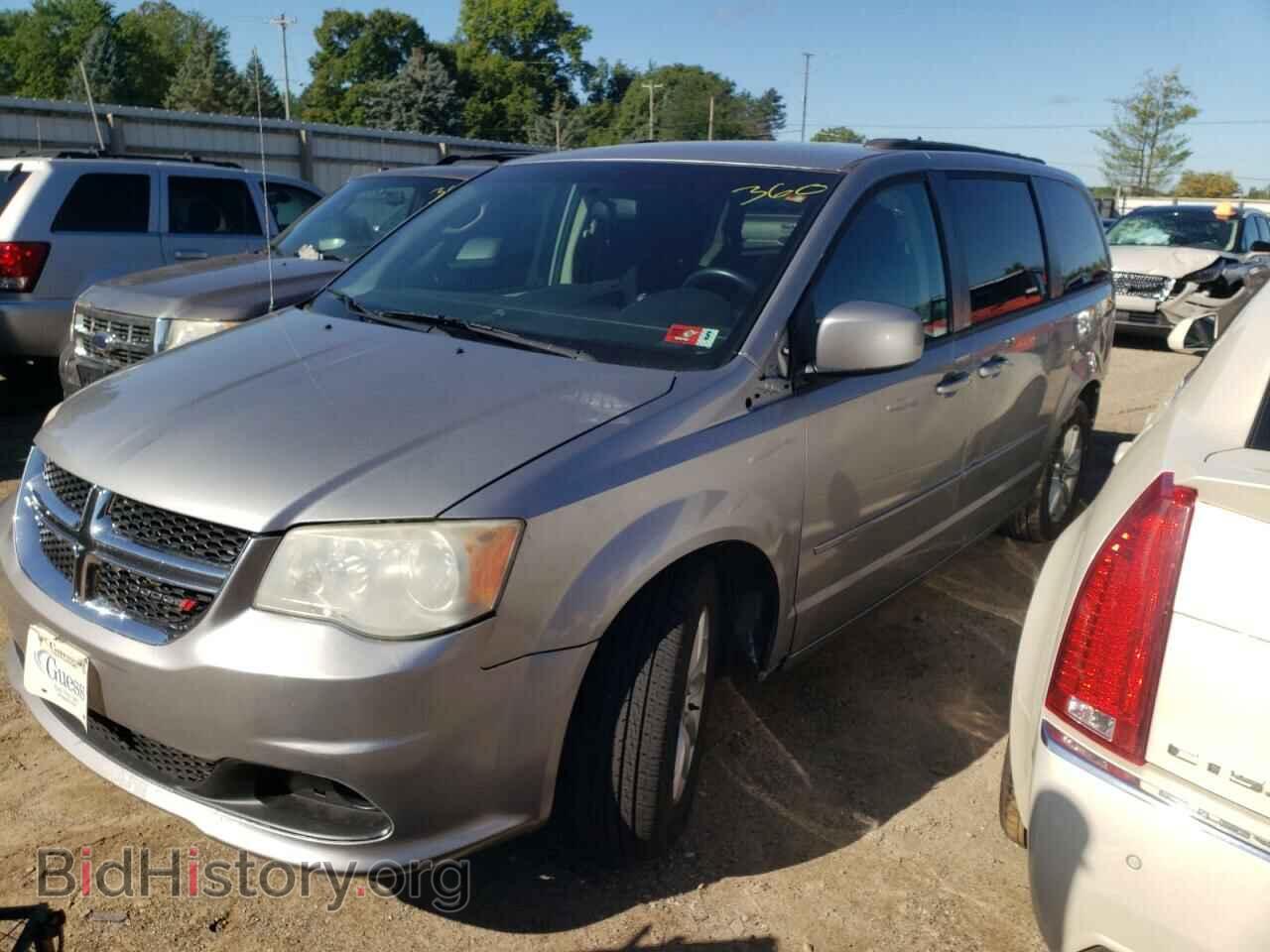Photo 2C4RDGCGXDR770831 - DODGE CARAVAN 2013