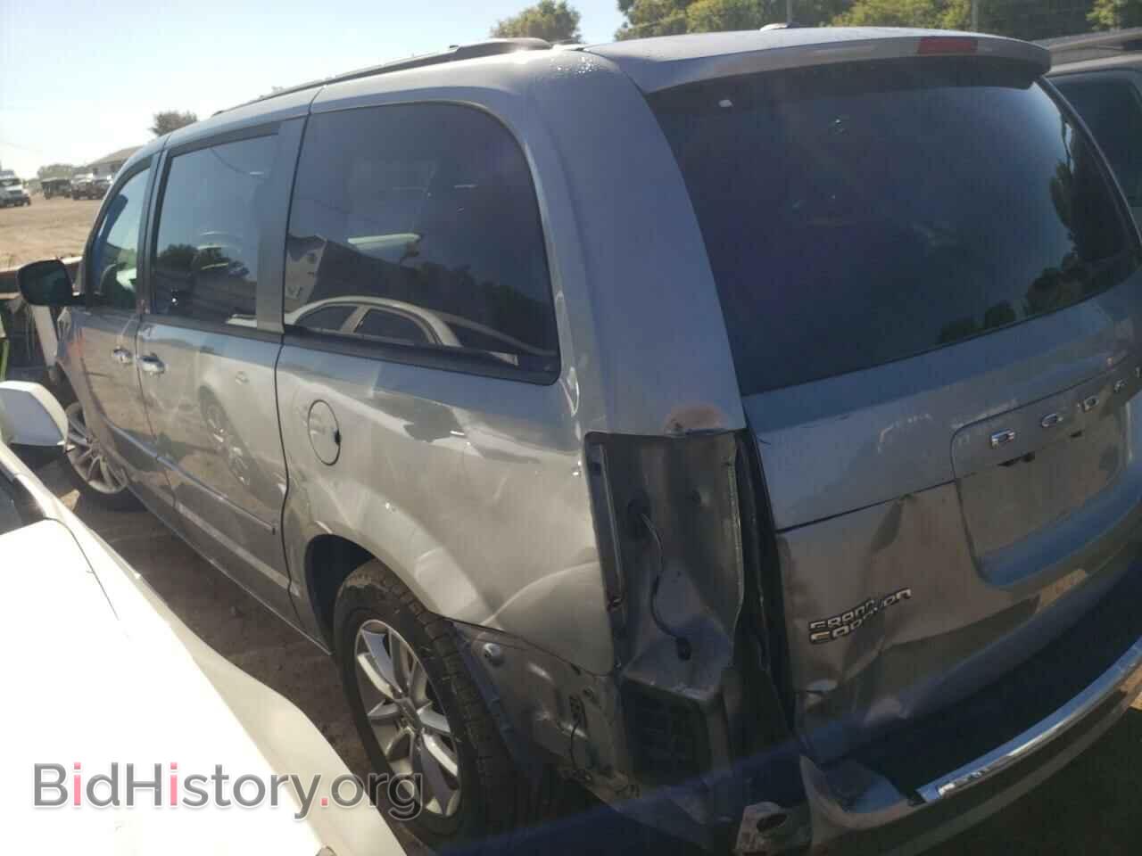 2013 DODGE CARAVAN - VIN: 2C4RDGCGXDR770831 - Фото 2