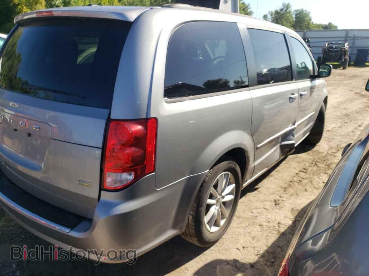 2013 DODGE CARAVAN - VIN: 2C4RDGCGXDR770831 - Фото 3