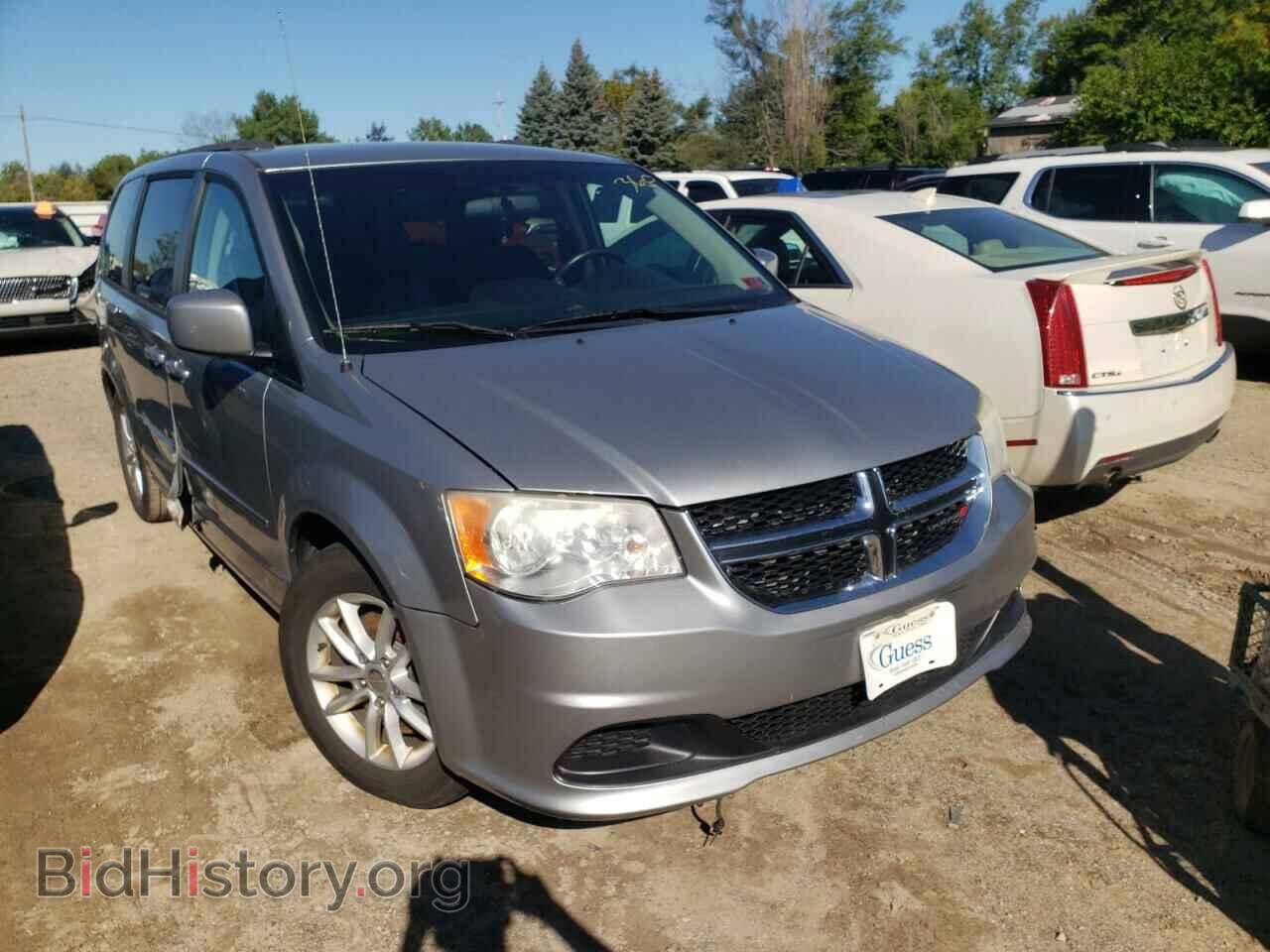 2013 DODGE CARAVAN - VIN: 2C4RDGCGXDR770831 - Фото 4