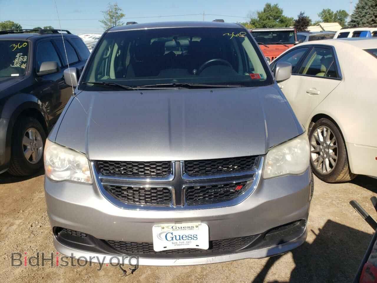 2013 DODGE CARAVAN - VIN: 2C4RDGCGXDR770831 - Фото 5