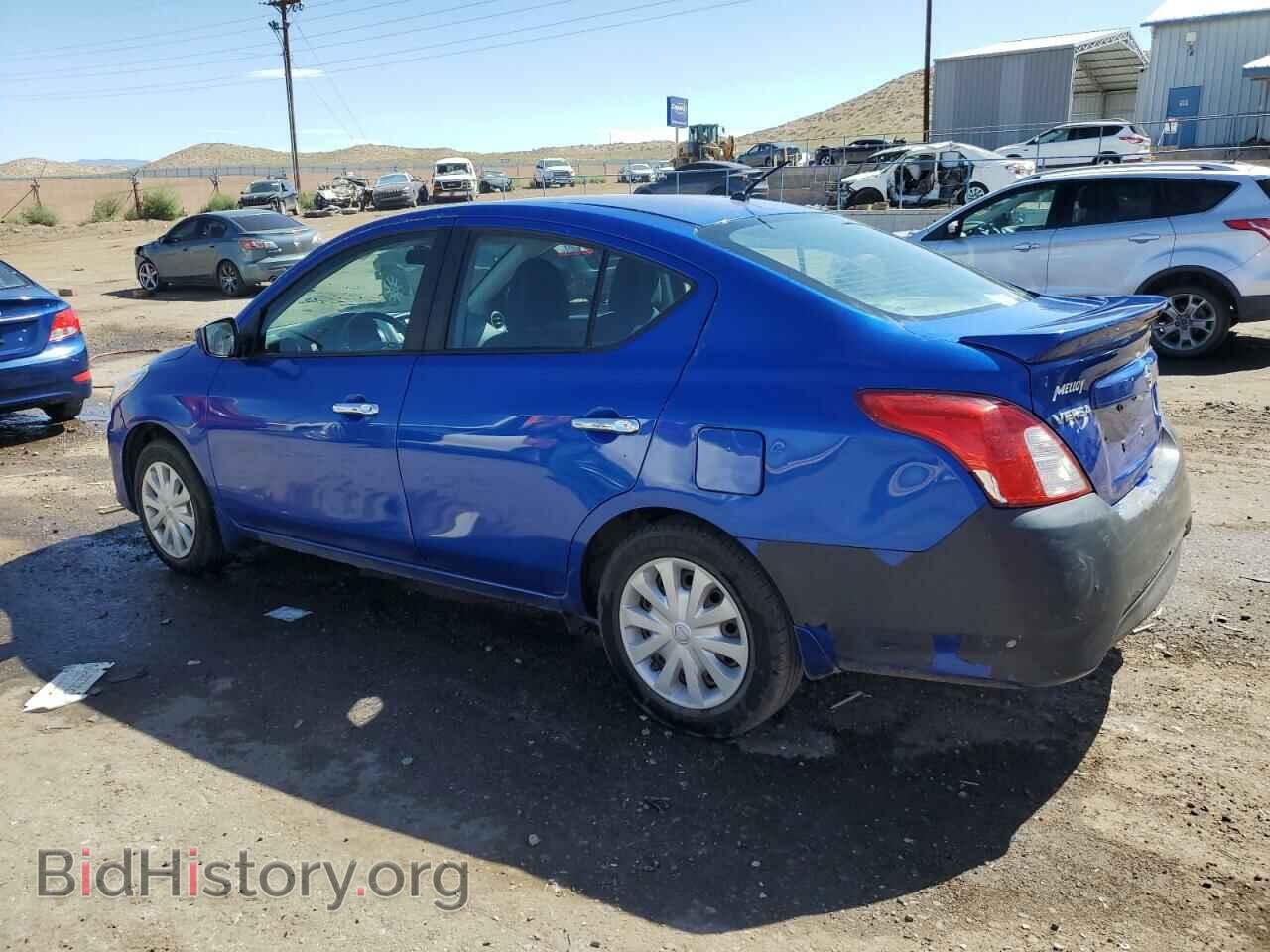 2015 NISSAN VERSA - VIN: 3N1CN7AP7FL890482 - Фото 2