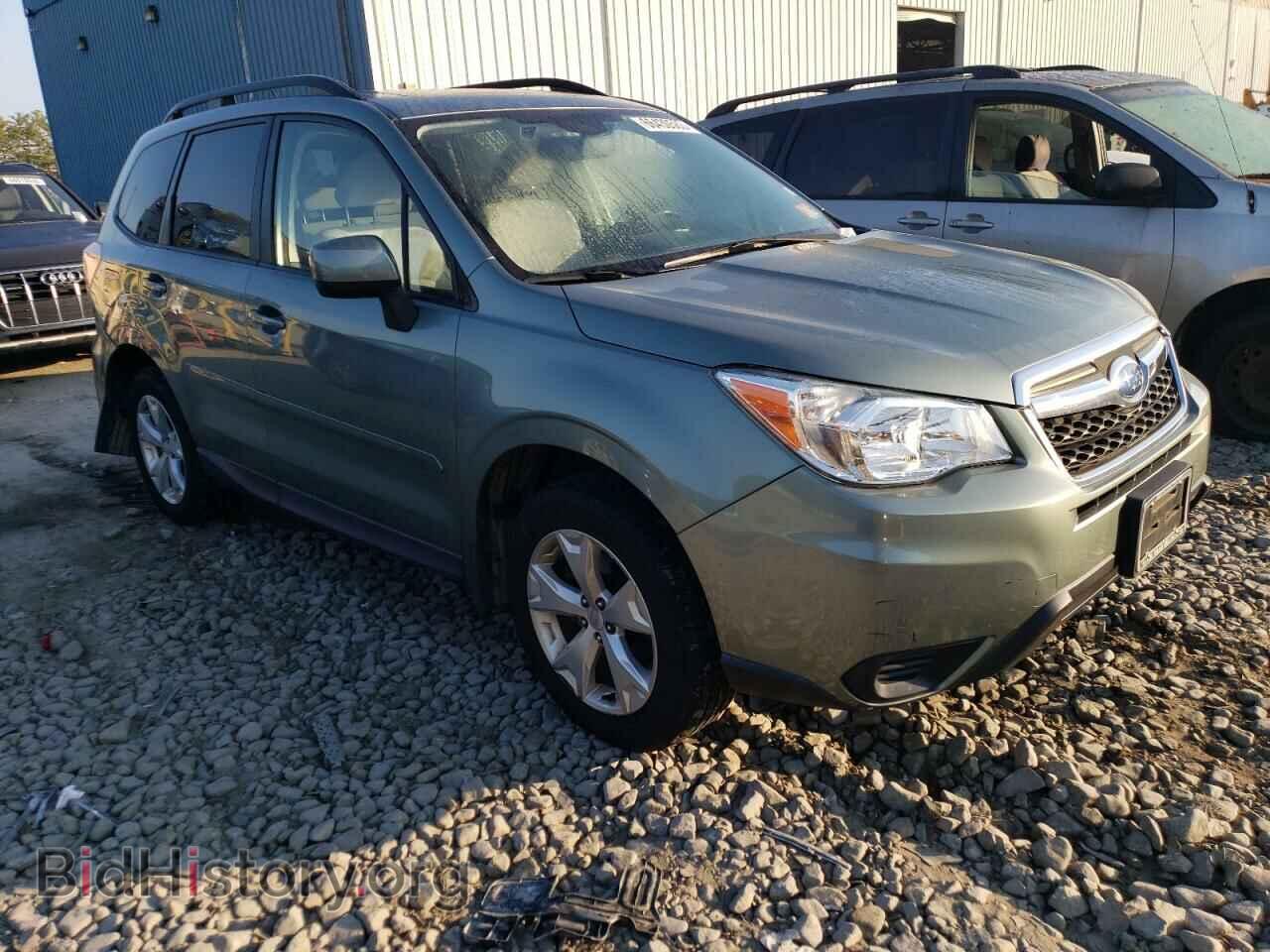 2015 SUBARU FORESTER - VIN: JF2SJAFC1FH586488 - Фото 4