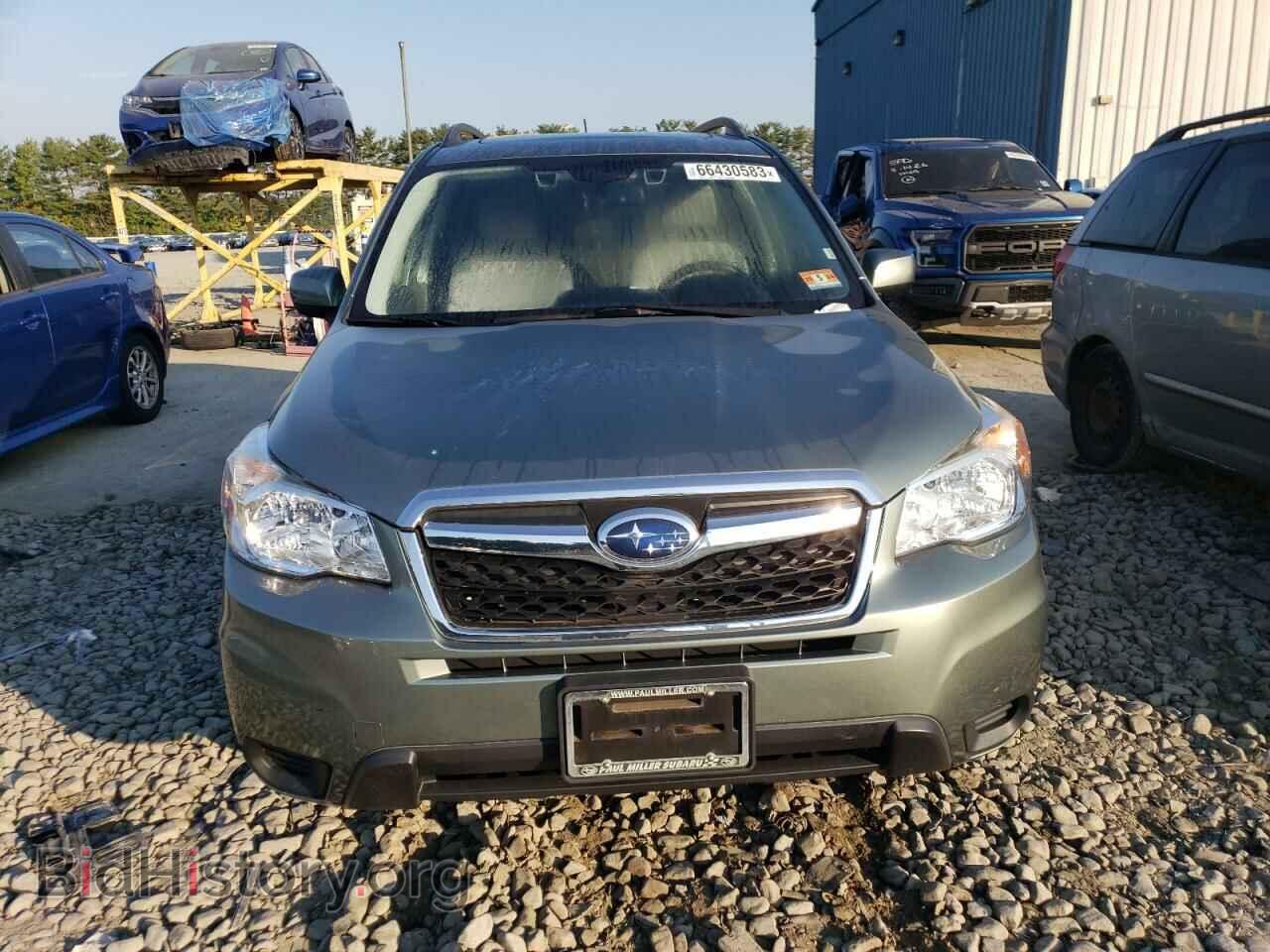 2015 SUBARU FORESTER - VIN: JF2SJAFC1FH586488 - Фото 5
