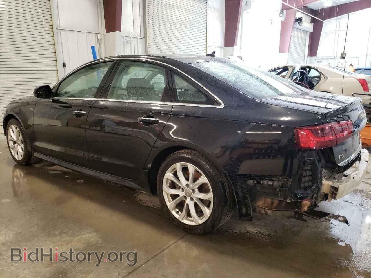 2017 AUDI A6 - VIN: WAUG8AFC3HN016851 - Фото 2