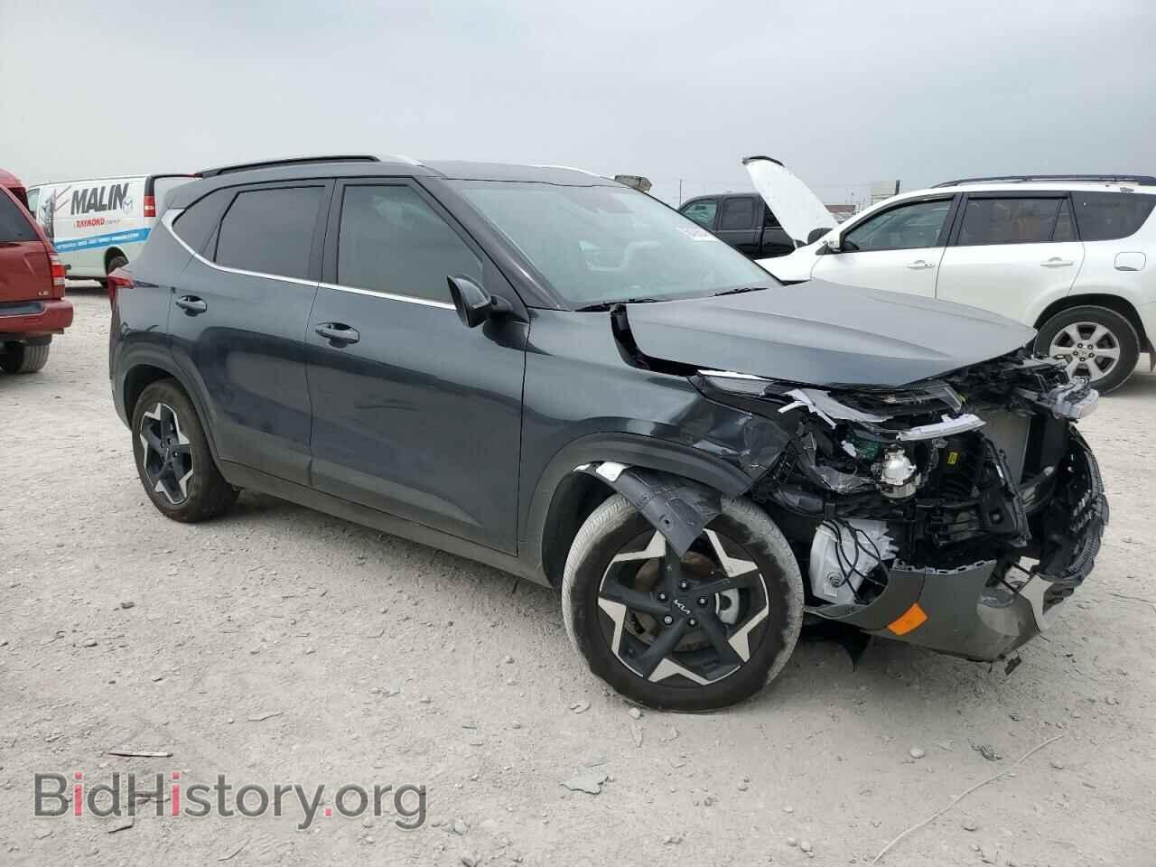 2024 KIA SELTOS - VIN: KNDER2AA9R7614225 - Фото 4