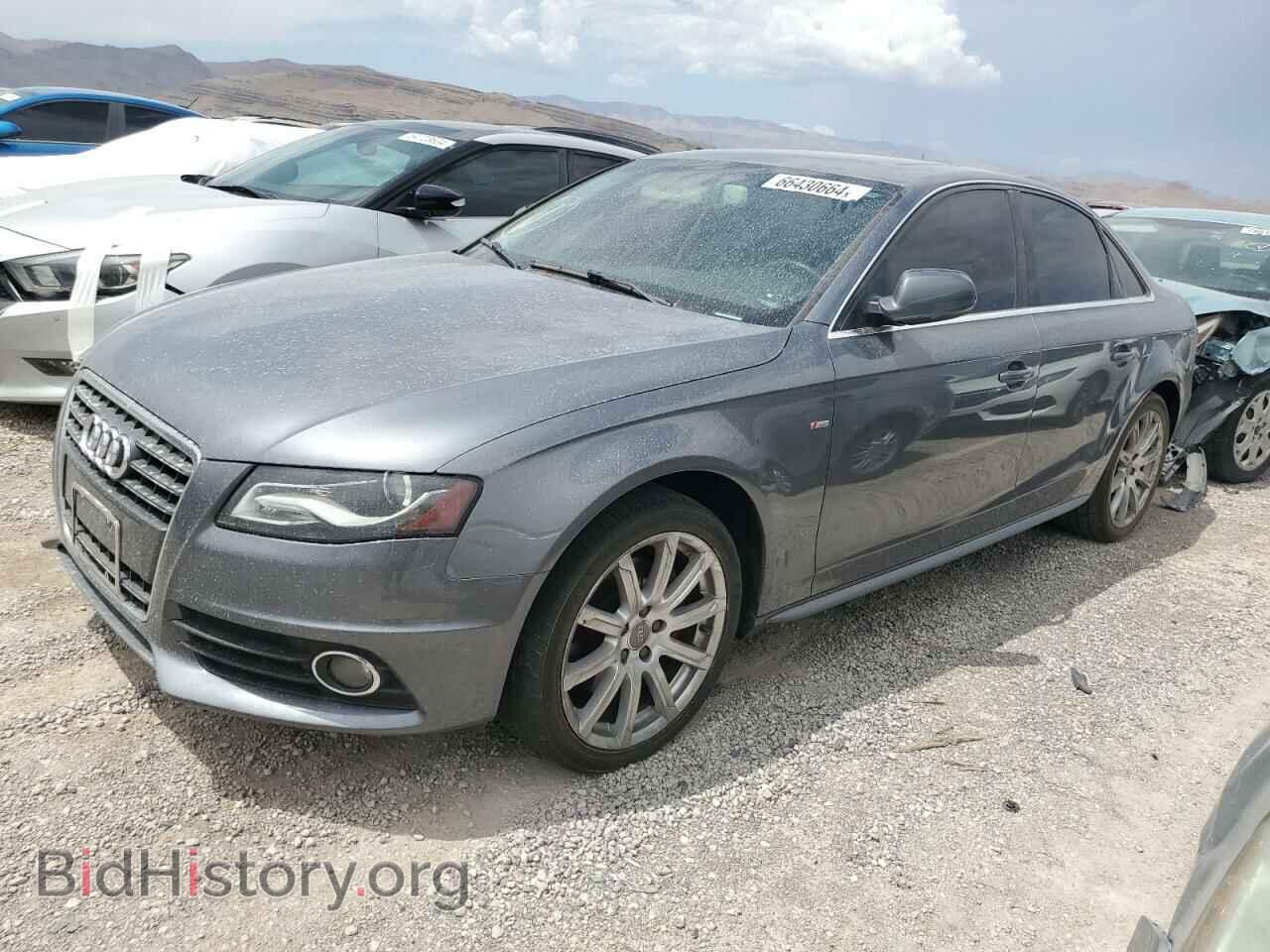 Фотография WAUEFAFL4CA111576 - AUDI A4 2012