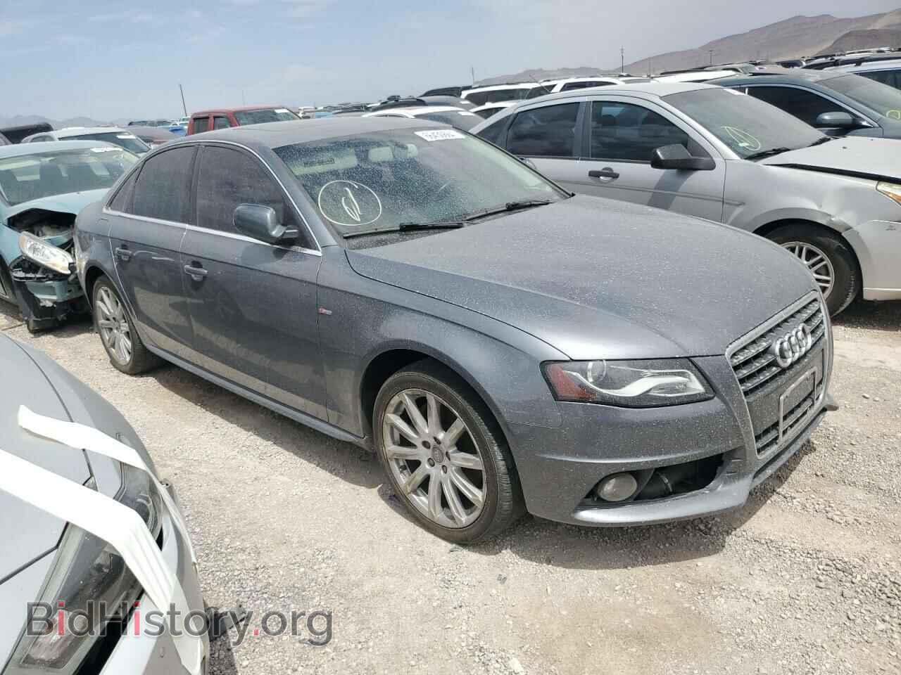 2012 AUDI A4 - VIN: WAUEFAFL4CA111576 - Фото 4