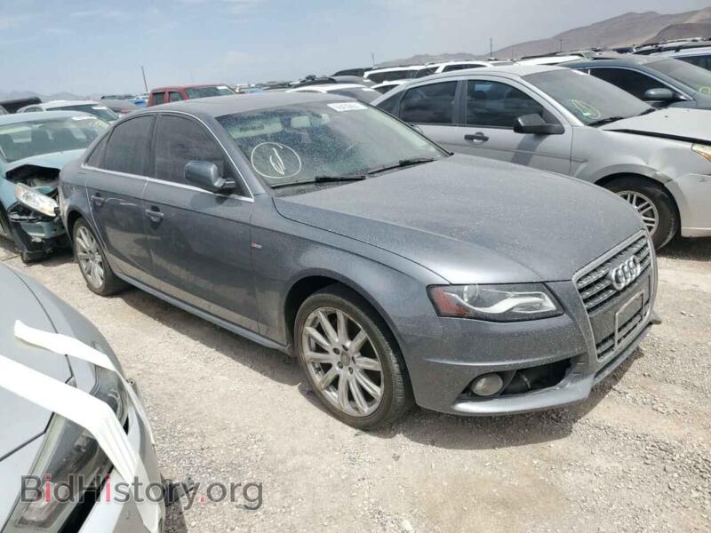 2012 Audi A4 (VIN WAUEFAFL4CA111576) — photo 4 of 12