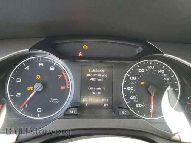 2012 AUDI A4 - VIN: WAUEFAFL4CA111576 - Фото 9