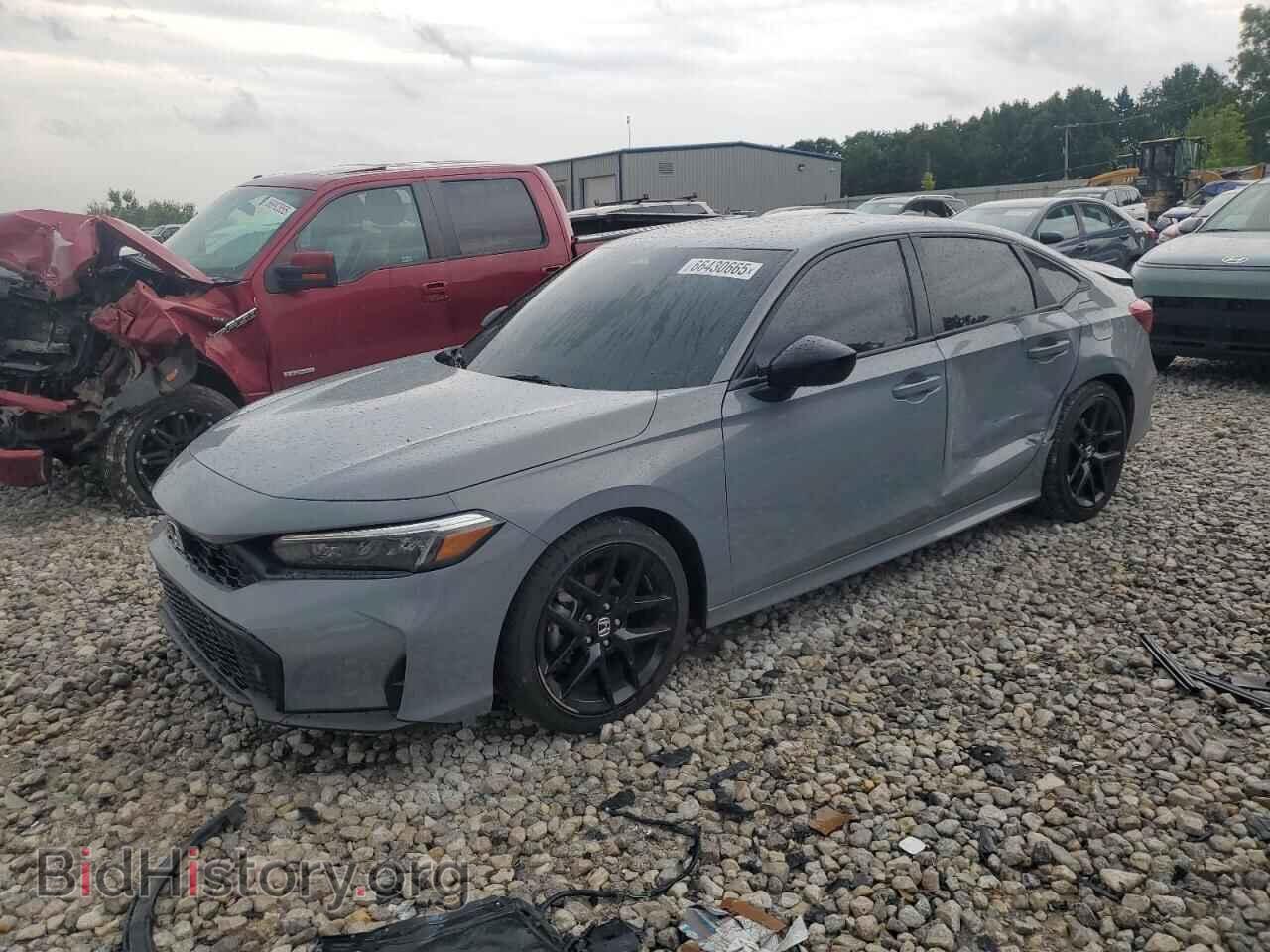 Photo 2HGFE2F54SH545886 - HONDA CIVIC 2025
