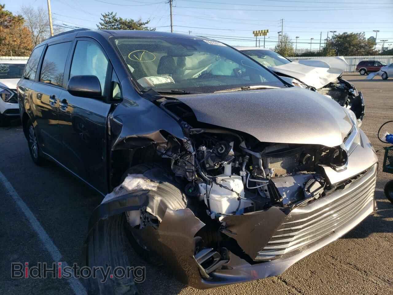 Photo 5TDYZ3DC2LS052827 - TOYOTA SIENNA 2020