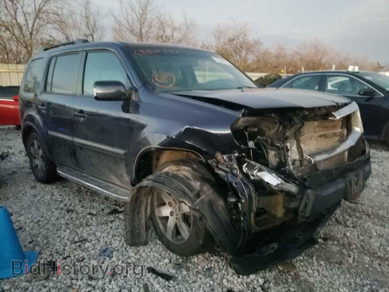 Photo 5FNYF4H99FB050787 - HONDA PILOT 2015
