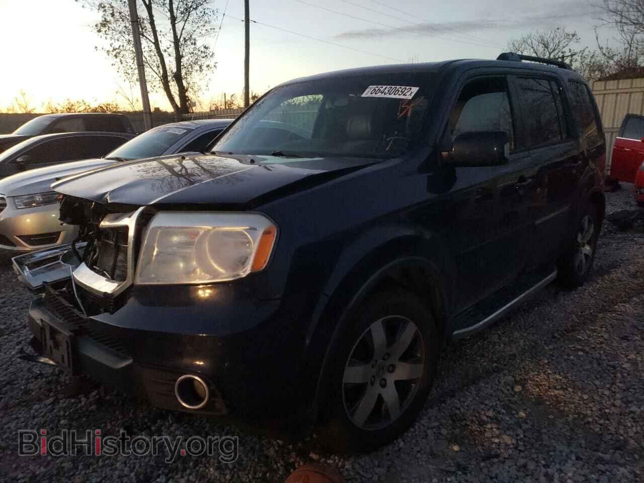 2015 HONDA PILOT - VIN: 5FNYF4H99FB050787 - Фото 2