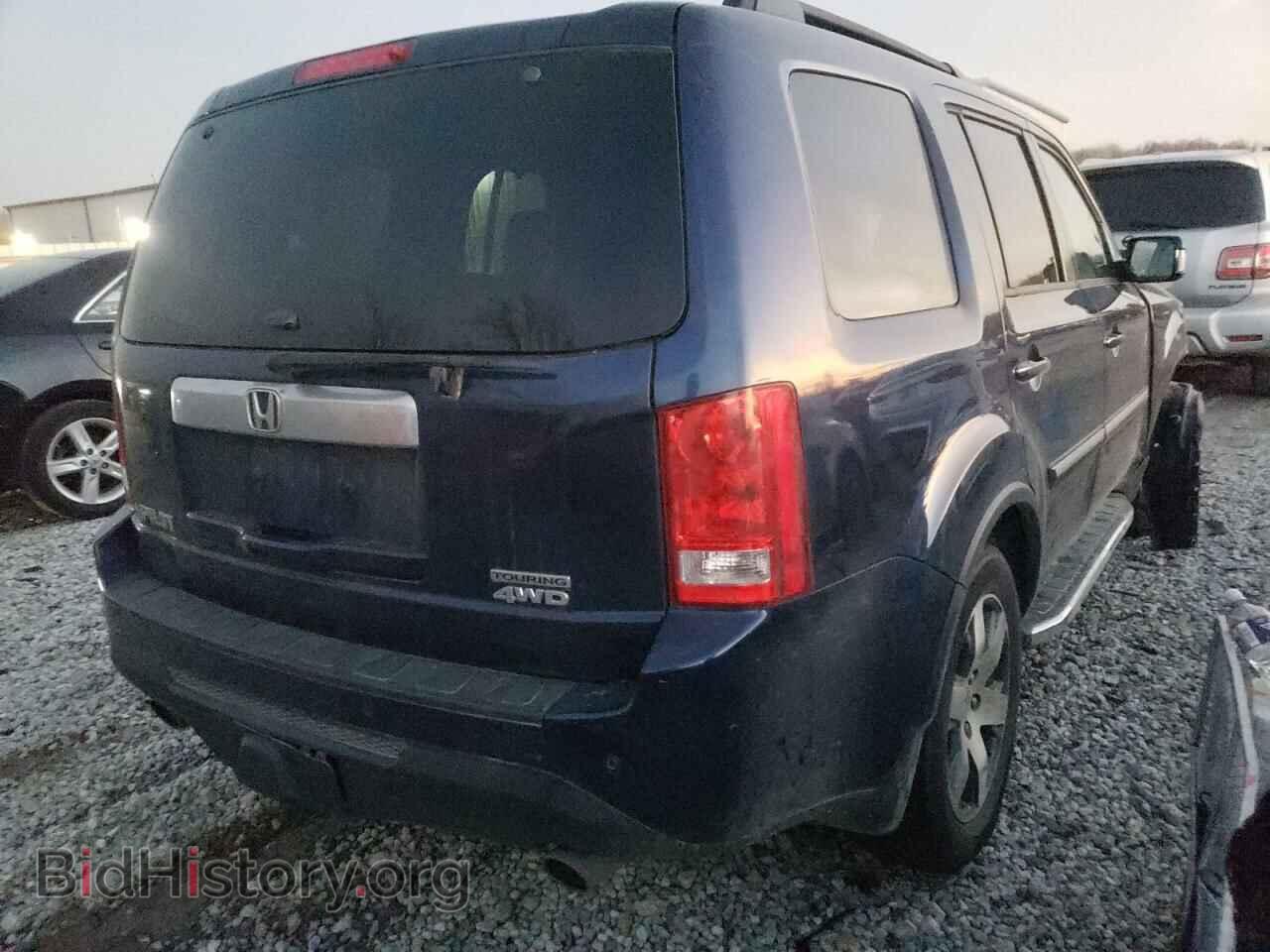 2015 HONDA PILOT - VIN: 5FNYF4H99FB050787 - Фото 4