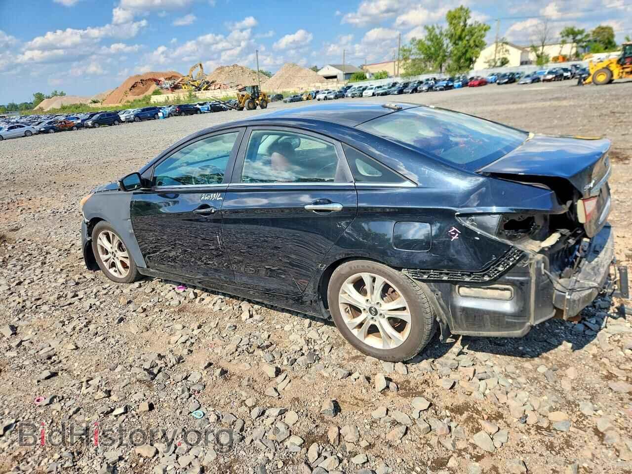 2012 HYUNDAI SONATA - VIN: 5NPEC4AC7CH448806 - Фото 2