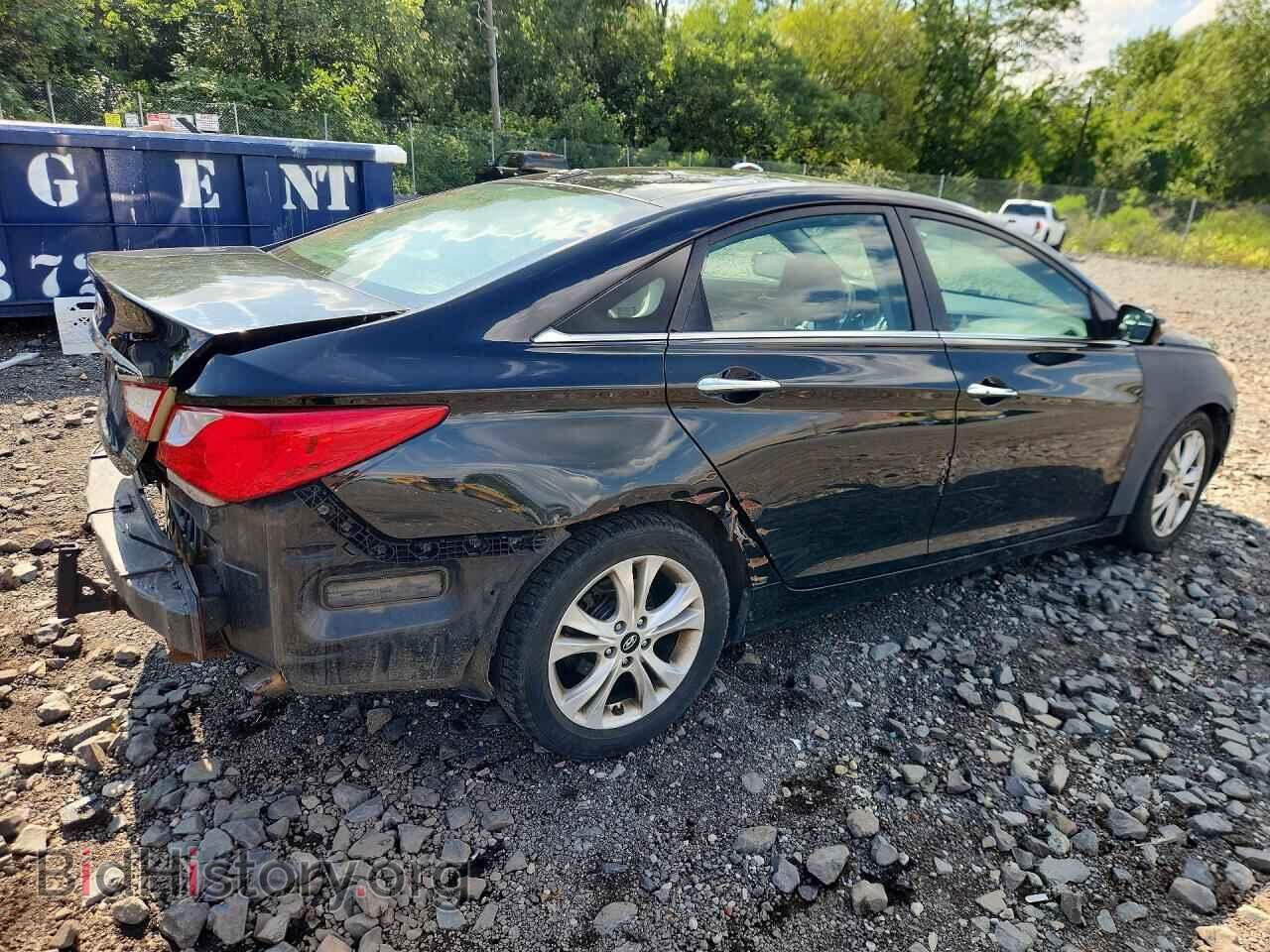 2012 HYUNDAI SONATA - VIN: 5NPEC4AC7CH448806 - Фото 3