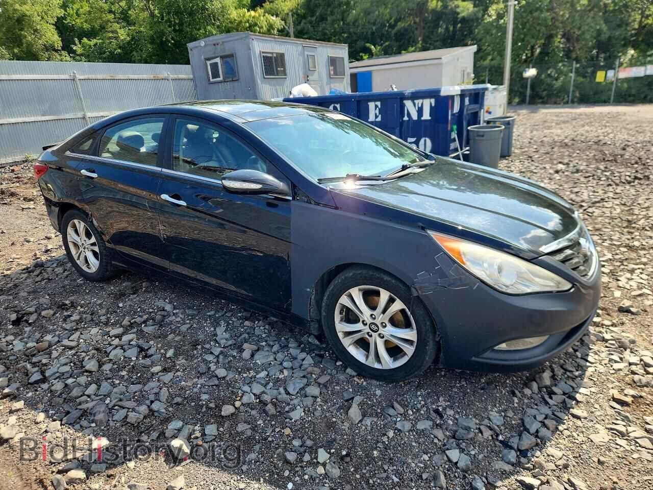 2012 HYUNDAI SONATA - VIN: 5NPEC4AC7CH448806 - Фото 4