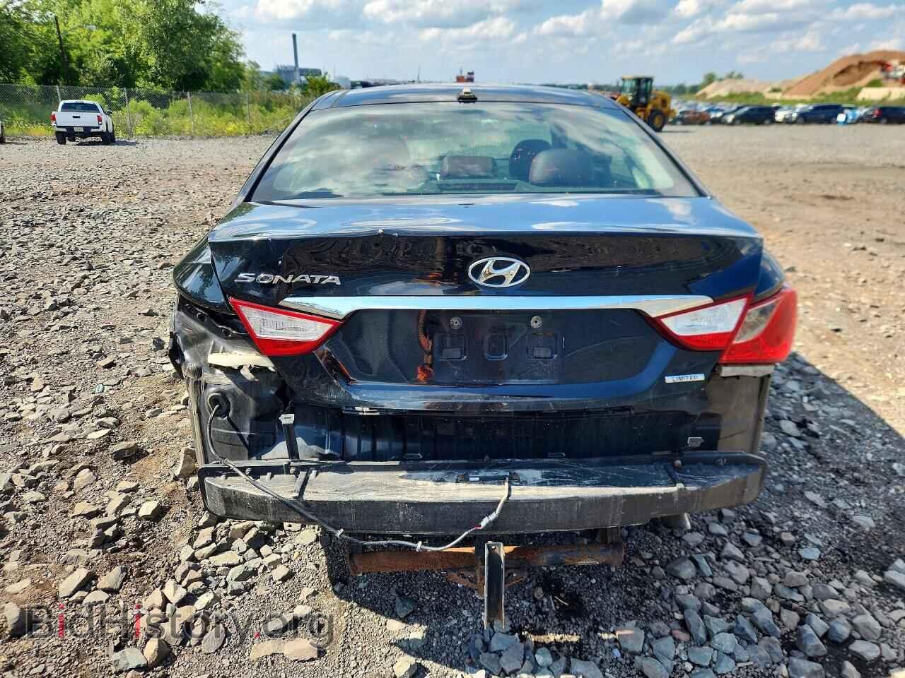 2012 HYUNDAI SONATA - VIN: 5NPEC4AC7CH448806 - Фото 6