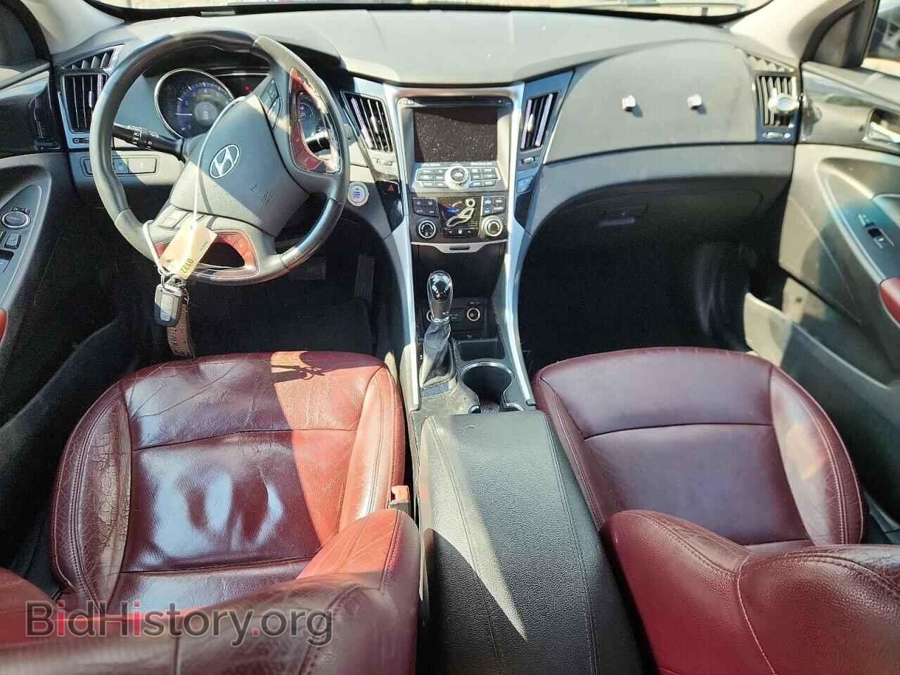 2012 HYUNDAI SONATA - VIN: 5NPEC4AC7CH448806 - Фото 8