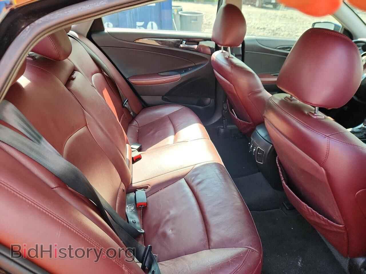 2012 HYUNDAI SONATA - VIN: 5NPEC4AC7CH448806 - Фото 10