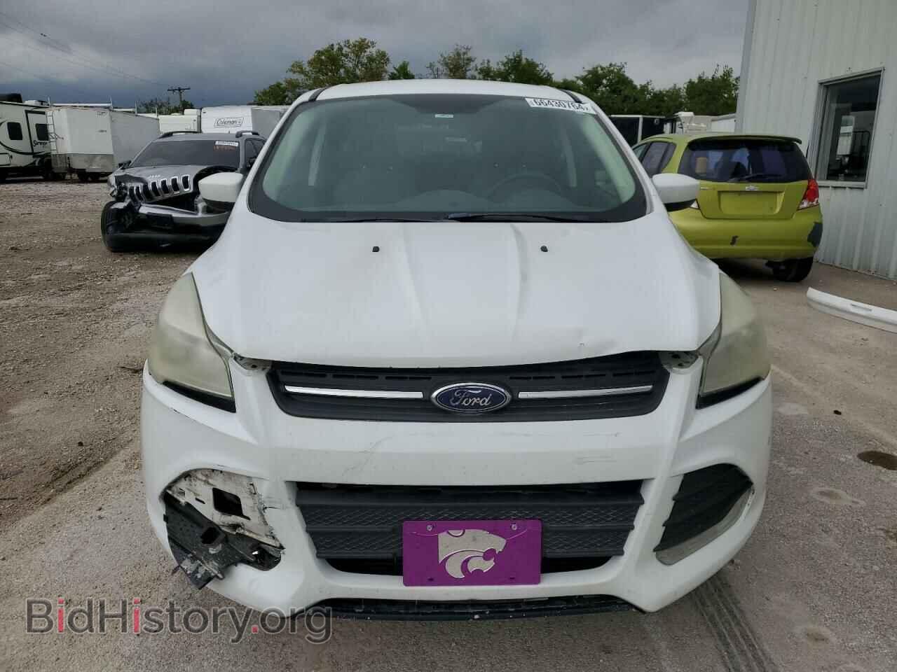 2014 FORD ESCAPE - VIN: 1FMCU0G90EUD52108 - Фото 5