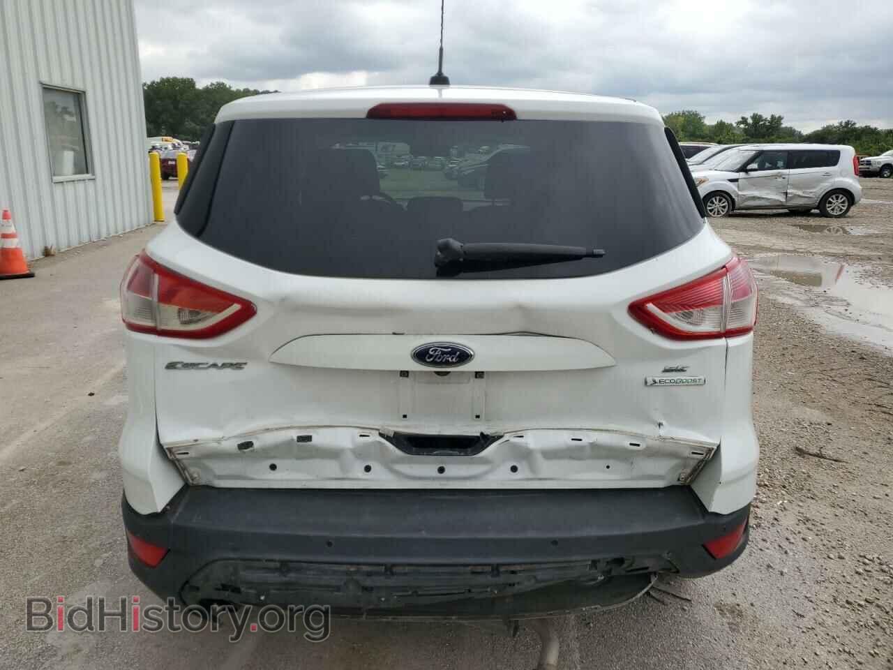 2014 FORD ESCAPE - VIN: 1FMCU0G90EUD52108 - Фото 6