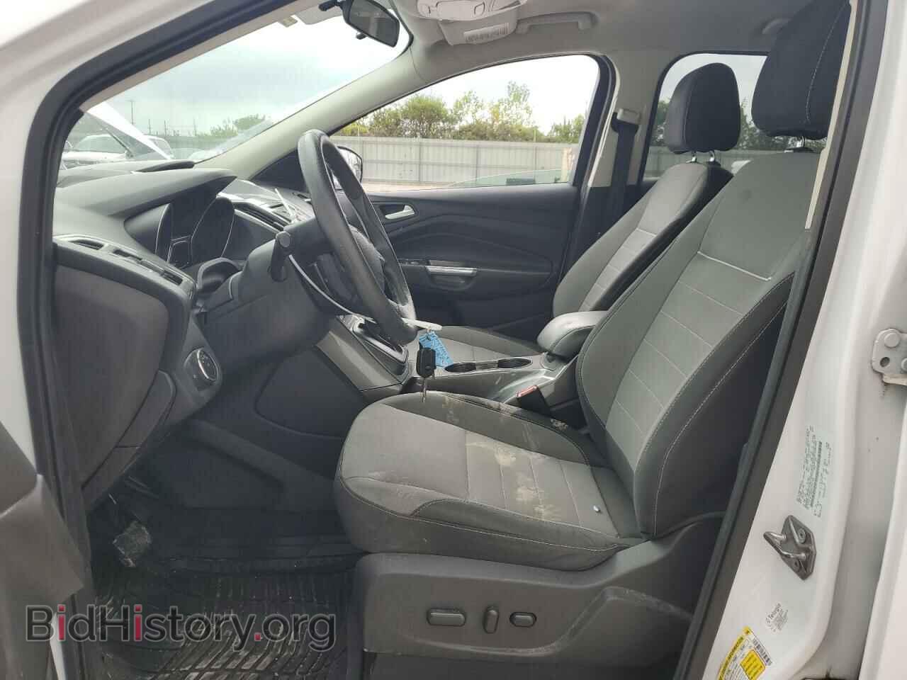 2014 FORD ESCAPE - VIN: 1FMCU0G90EUD52108 - Фото 7