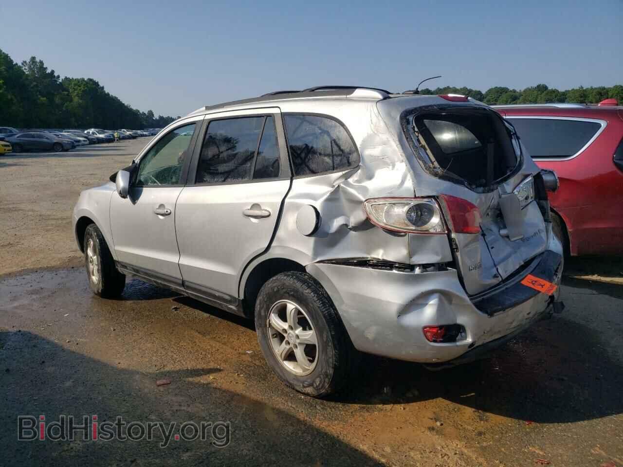 2007 HYUNDAI SANTA FE - VIN: 5NMSG13DX7H054778 - Фото 2