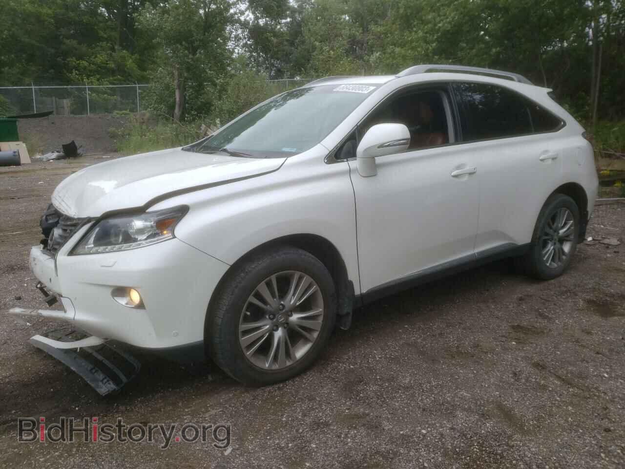 Photo 2T2BK1BA8DC163629 - LEXUS RX350 2013