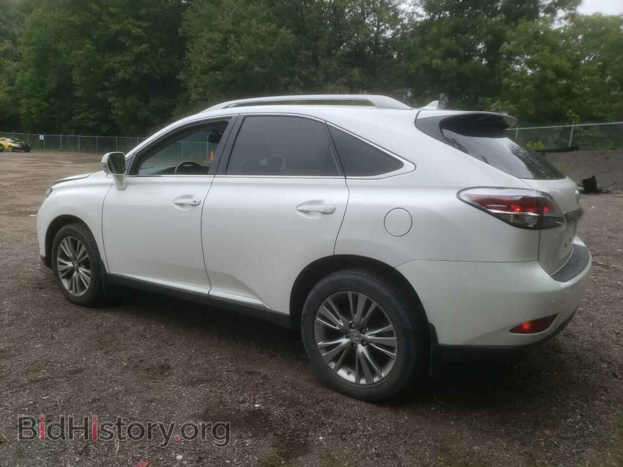 2013 LEXUS RX350 - VIN: 2T2BK1BA8DC163629 - Фото 2