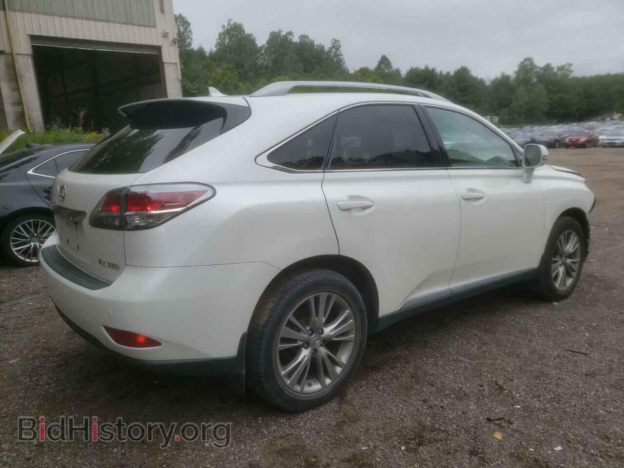 2013 LEXUS RX350 - VIN: 2T2BK1BA8DC163629 - Фото 3