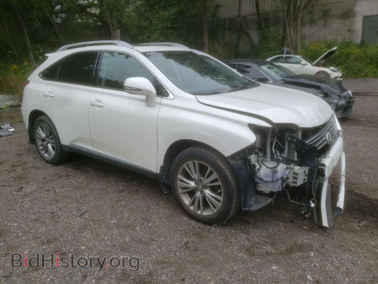 2013 LEXUS RX350 - VIN: 2T2BK1BA8DC163629 - Фото 4