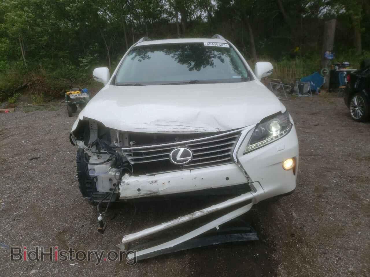 2013 LEXUS RX350 - VIN: 2T2BK1BA8DC163629 - Фото 5