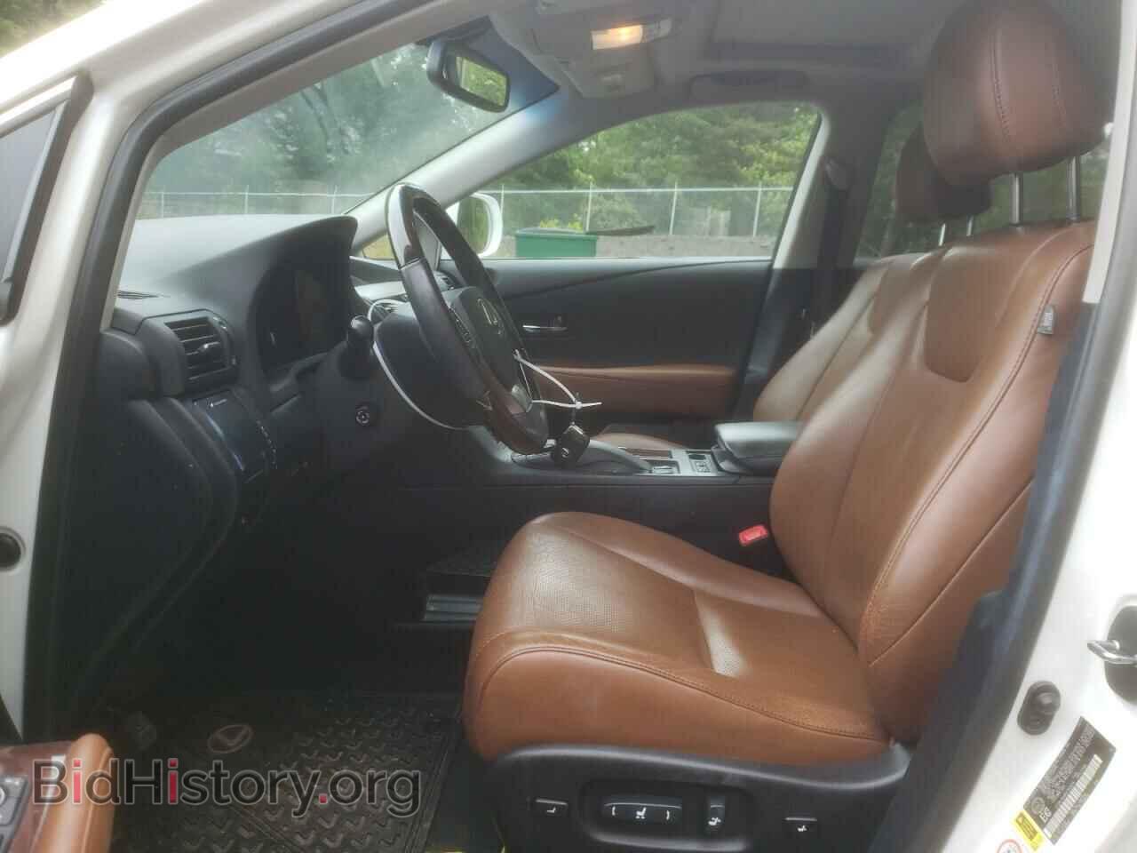 2013 LEXUS RX350 - VIN: 2T2BK1BA8DC163629 - Фото 7