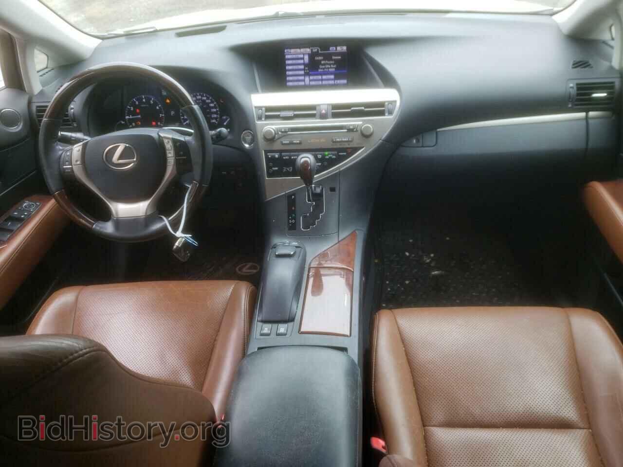 2013 LEXUS RX350 - VIN: 2T2BK1BA8DC163629 - Фото 8