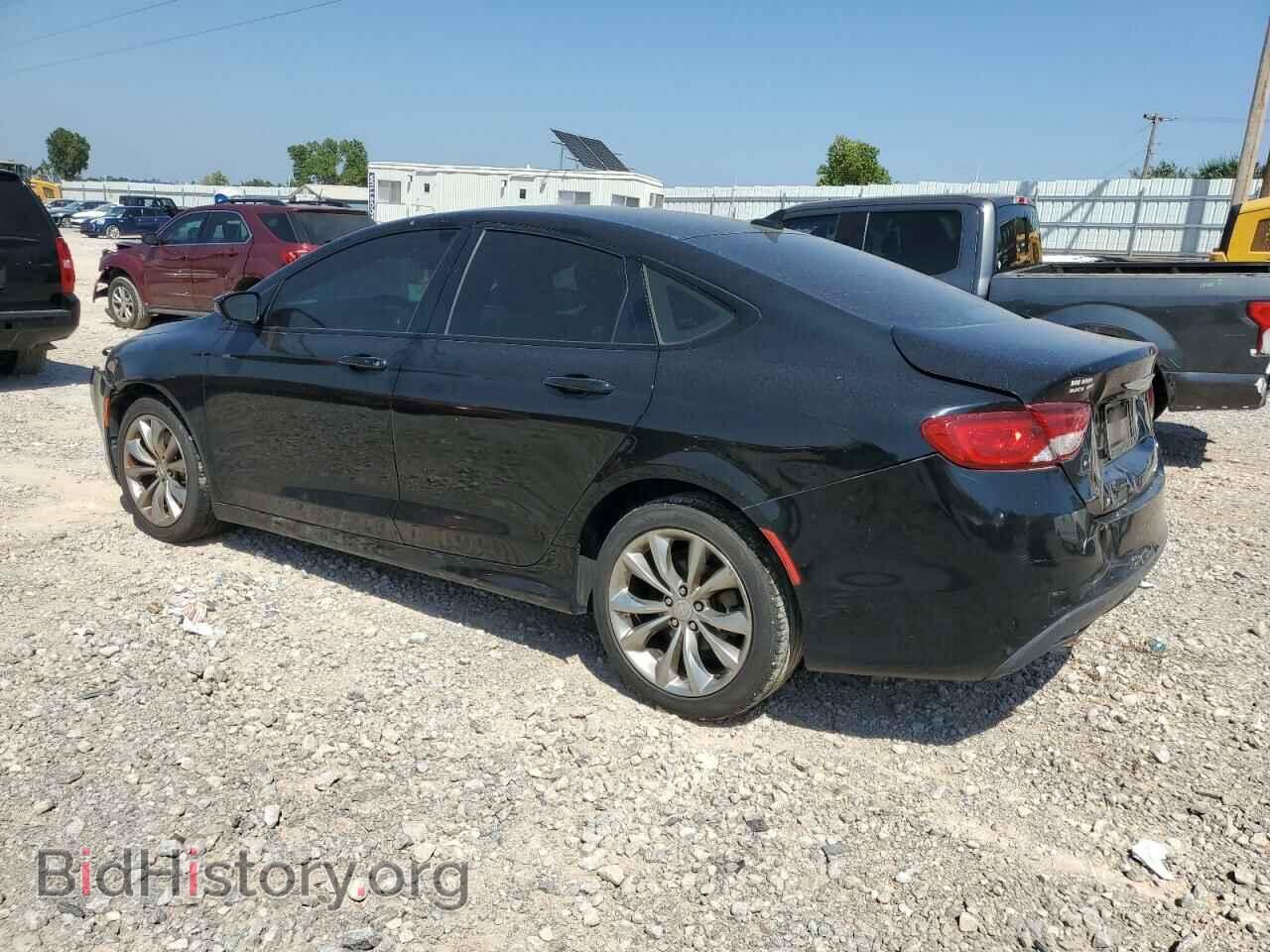 2015 CHRYSLER 200 - VIN: 1C3CCCBG8FN597303 - Фото 2